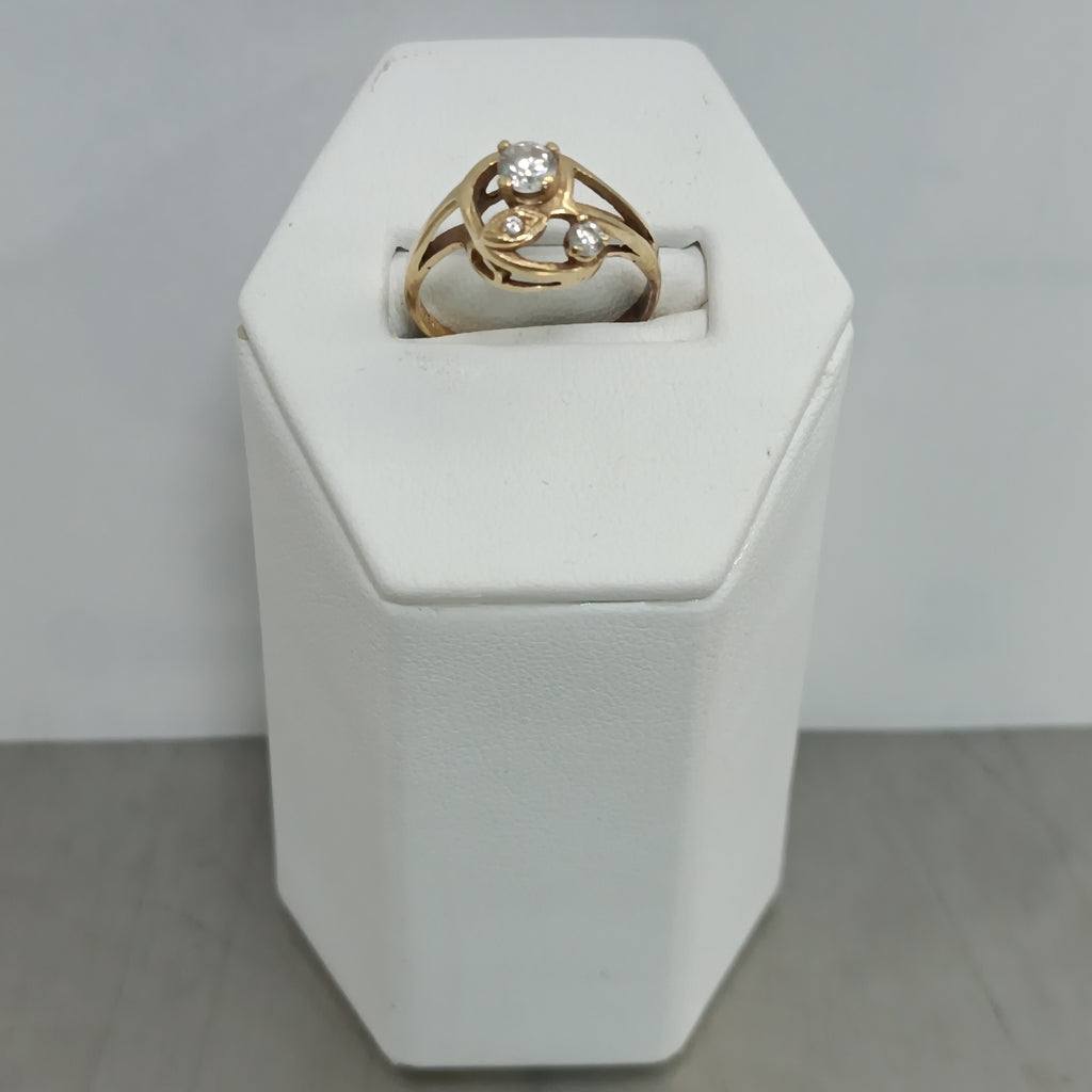 ANILLITO ORO 14 K 2,60 GRMS (SEMINUEVO)
