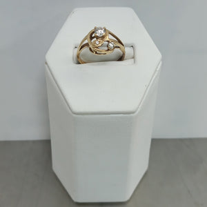 ANILLITO ORO 14 K 2,60 GRMS (SEMINUEVO)