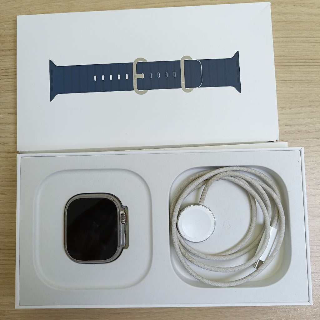 SMARTWATCH APPLE ULTRA 2 TITANIO A2986 49 MM GPS + CELULAR (SEMINUEVO)