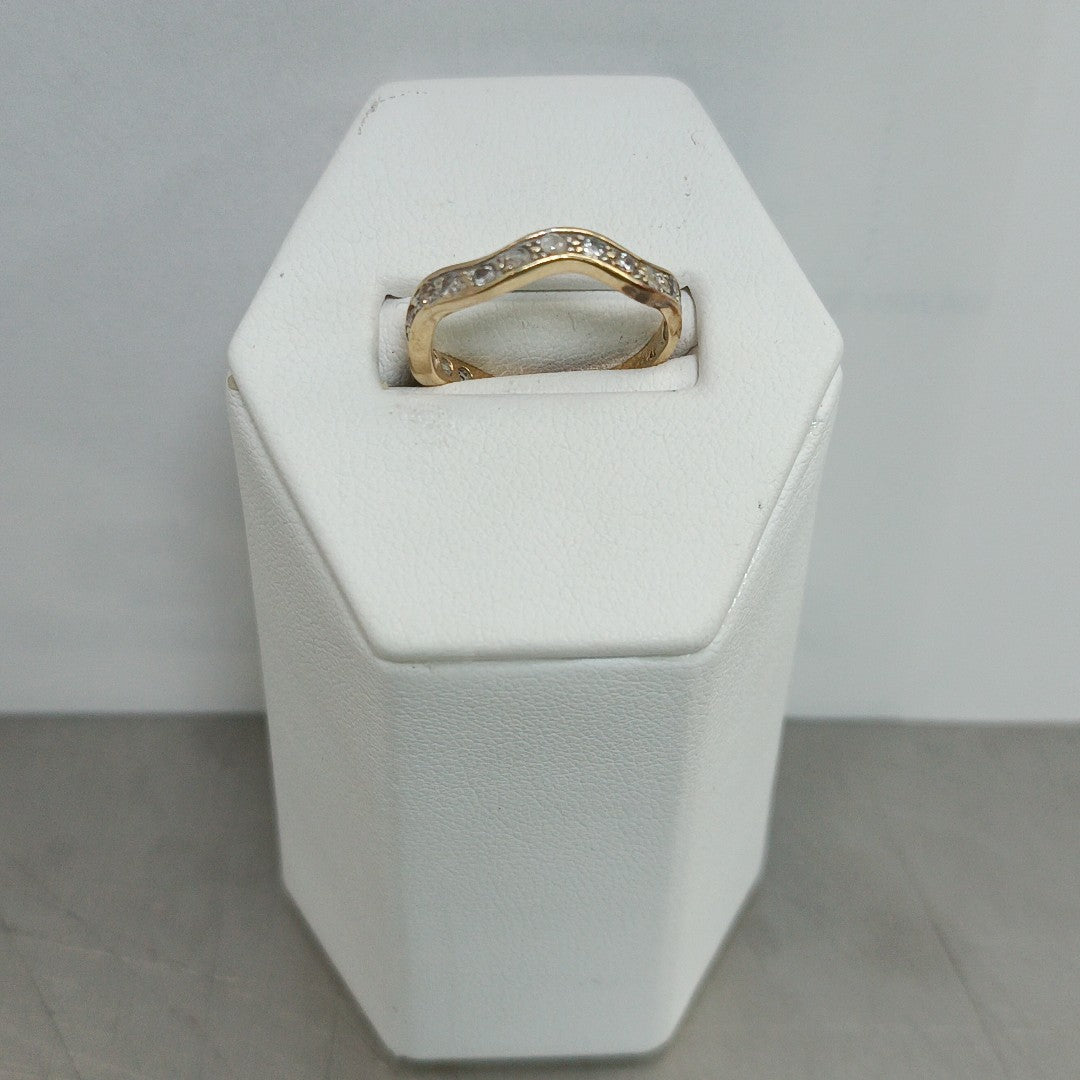 ANILLO ORO 14 K 2,20 GRMS (SEMINUEVO)