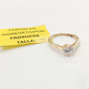 ANILLITO ORO 14 K 1,80 GRMS (SEMINUEVO)