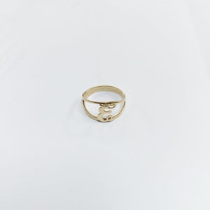 ANILLO ORO 14 K 1,30 GRMS (SEMINUEVO)
