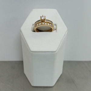 ANILLO ORO 14 K 4,10 GRMS (SEMINUEVO)