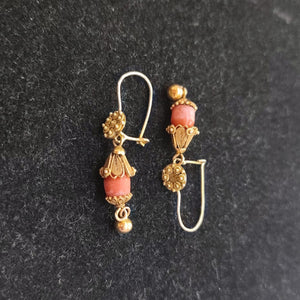 ARETES PAR ORO 10 K 2.4 GRMS (SEMINUEVO)