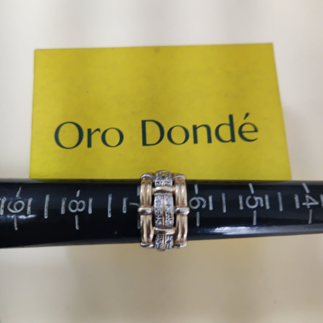 ANILLITO ORO 14 K 6,00 GRMS (SEMINUEVO)