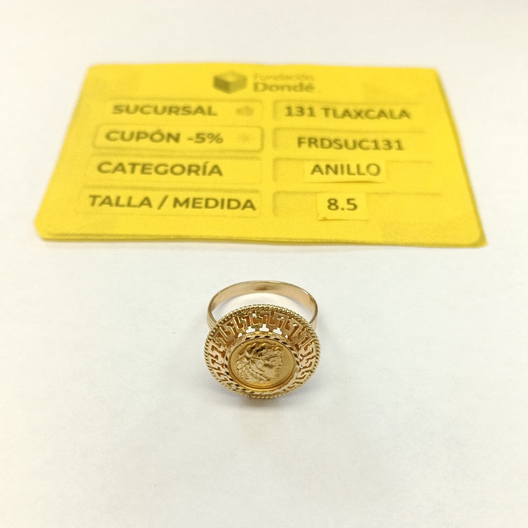 ANILLITO ORO 14 K 4,00 GRMS (SEMINUEVO)