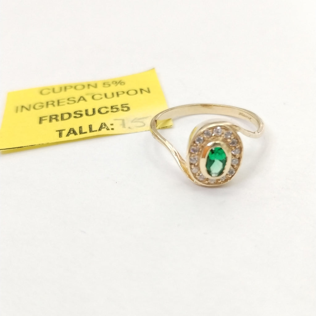 ANILLO ORO 14 K 3,00 GRMS (SEMINUEVO)