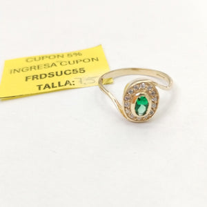 ANILLO ORO 14 K 3,00 GRMS (SEMINUEVO)