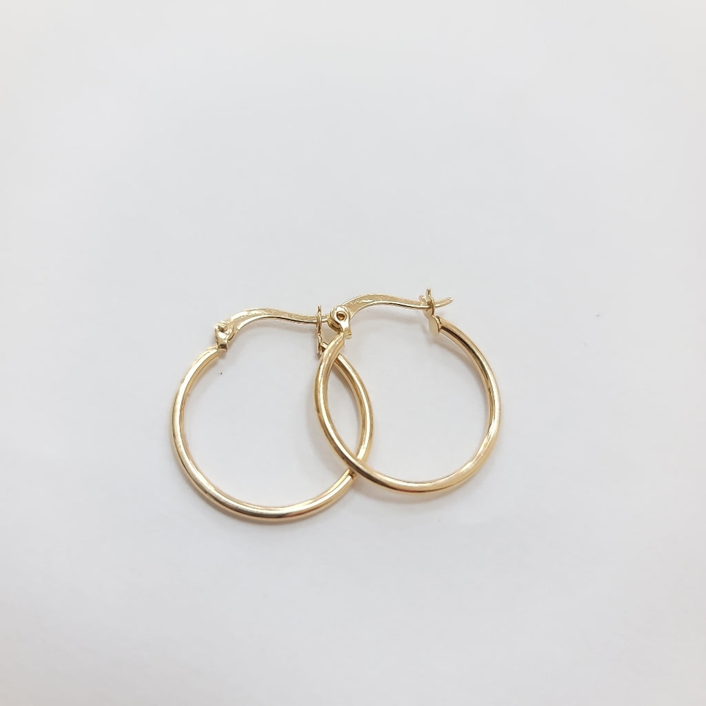 ARETES ARRACADAS 14K 1.4 GR (NUEVO)