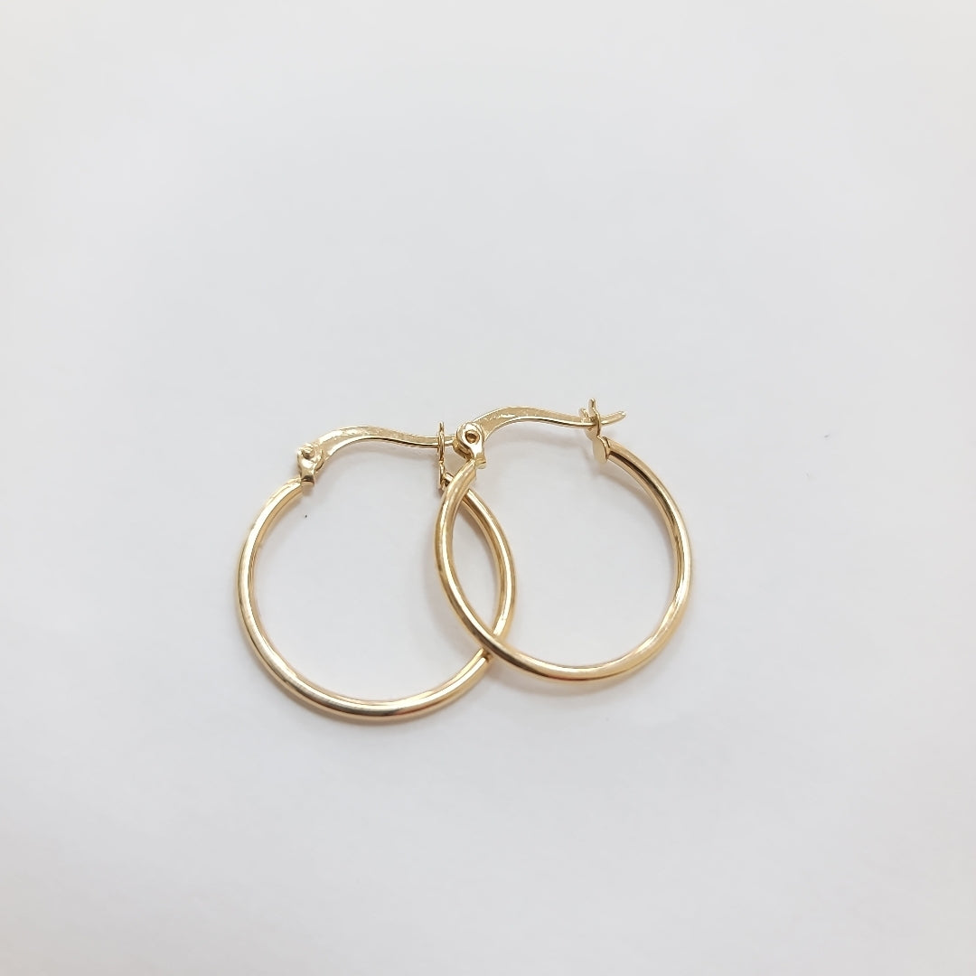ARETES ARRACADAS 14K 1.4 GR (NUEVO)