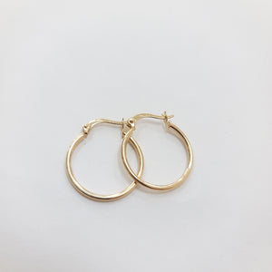 ARETES ARRACADAS 14K 1.4 GR (NUEVO)