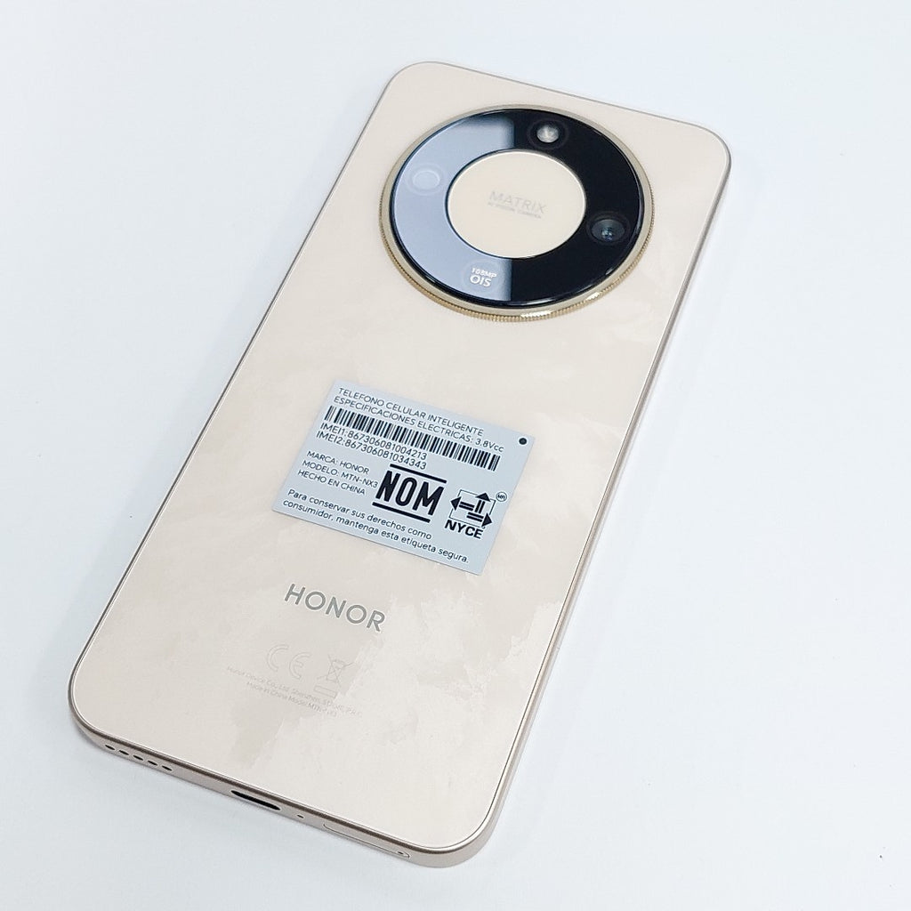 CELULAR HONOR MAGIC 8 LITE MTN-NX3 (2025) 512 GB 8 GB RAM (SEMINUEVO)