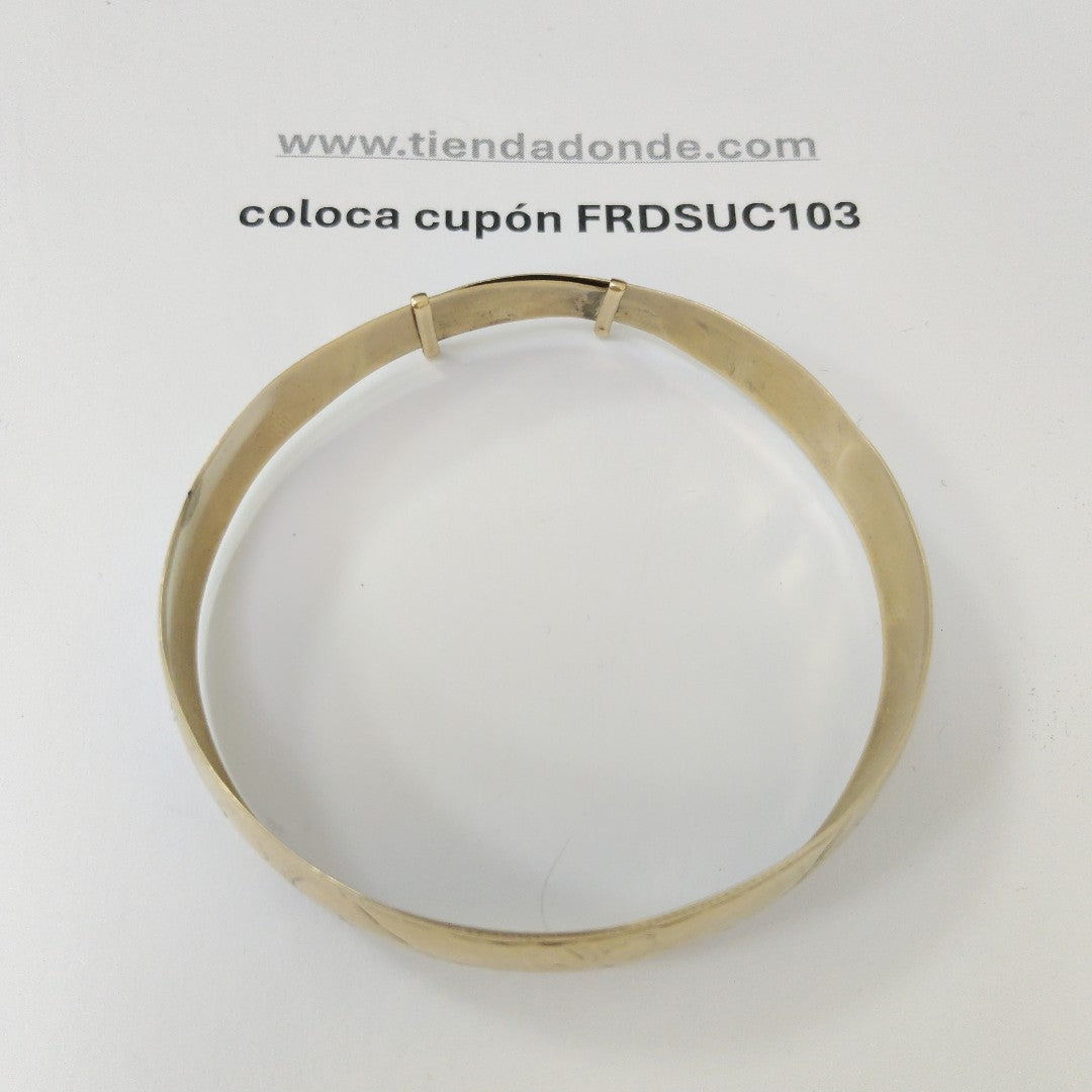 PULSERA ORO 10 K 9,80 GRMS (SEMINUEVO)