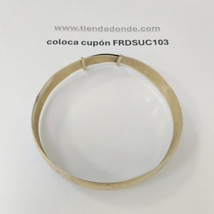 PULSERA ORO 10 K 9,80 GRMS (SEMINUEVO)