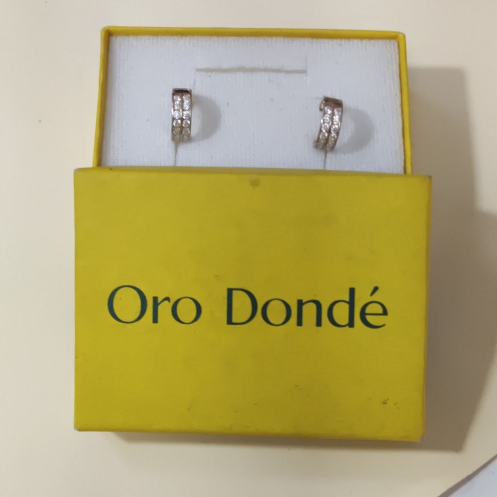 ARRACADAS PAR ORO 8 K 2,00 GRMS (SEMINUEVO)
