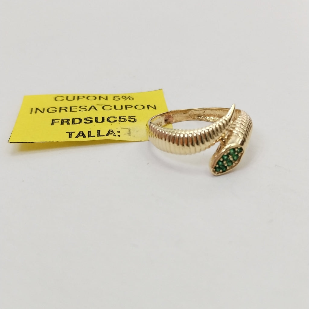 ANILLO ORO 14 K 1,90 GRMS (SEMINUEVO)