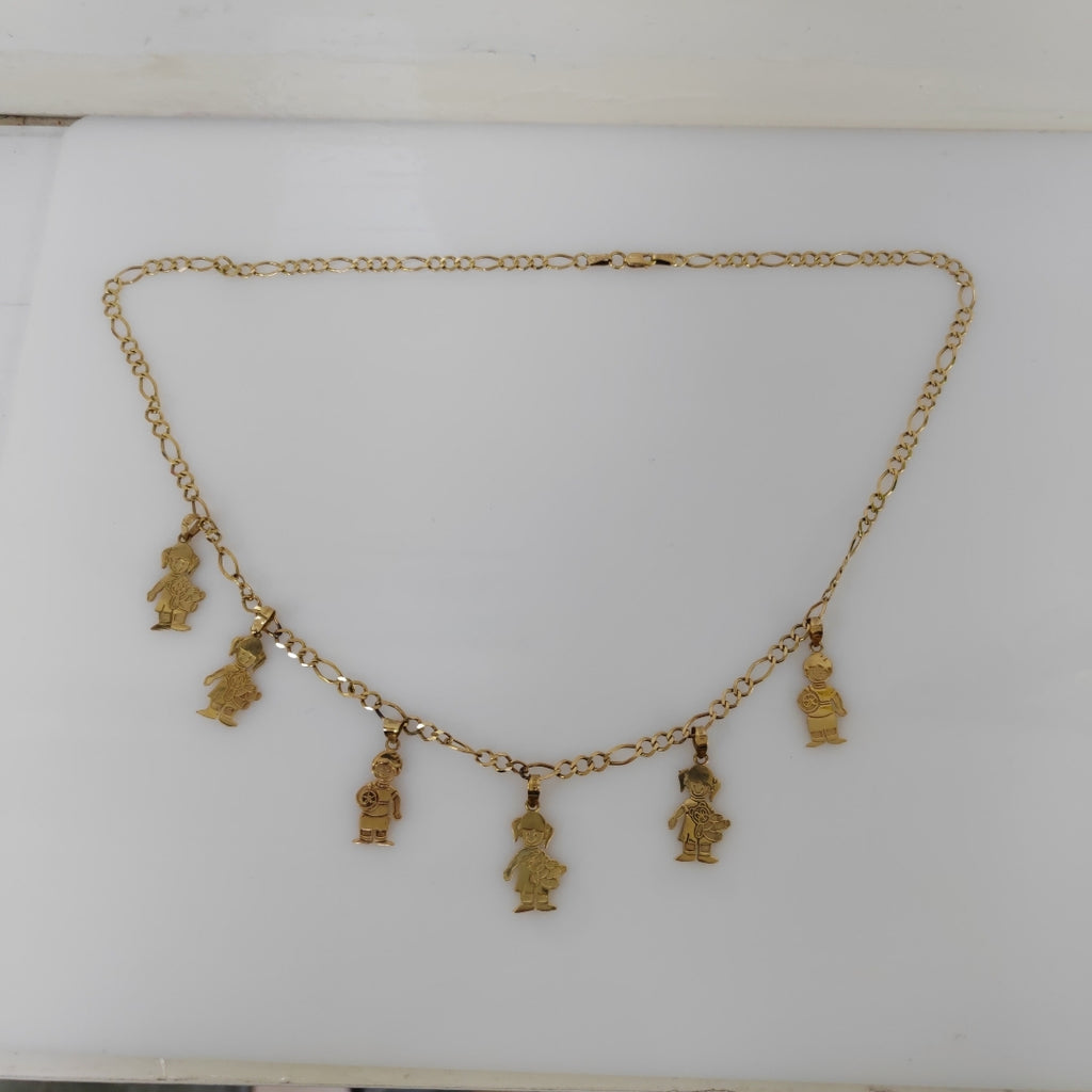CADENA ORO 10 K 12.1 GRMS (SEMINUEVO)