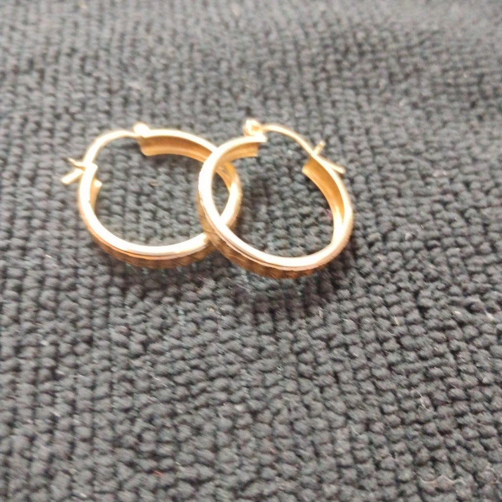 ARRACADAS PAR ORO 10 K 2,20 GRMS (SEMINUEVO)