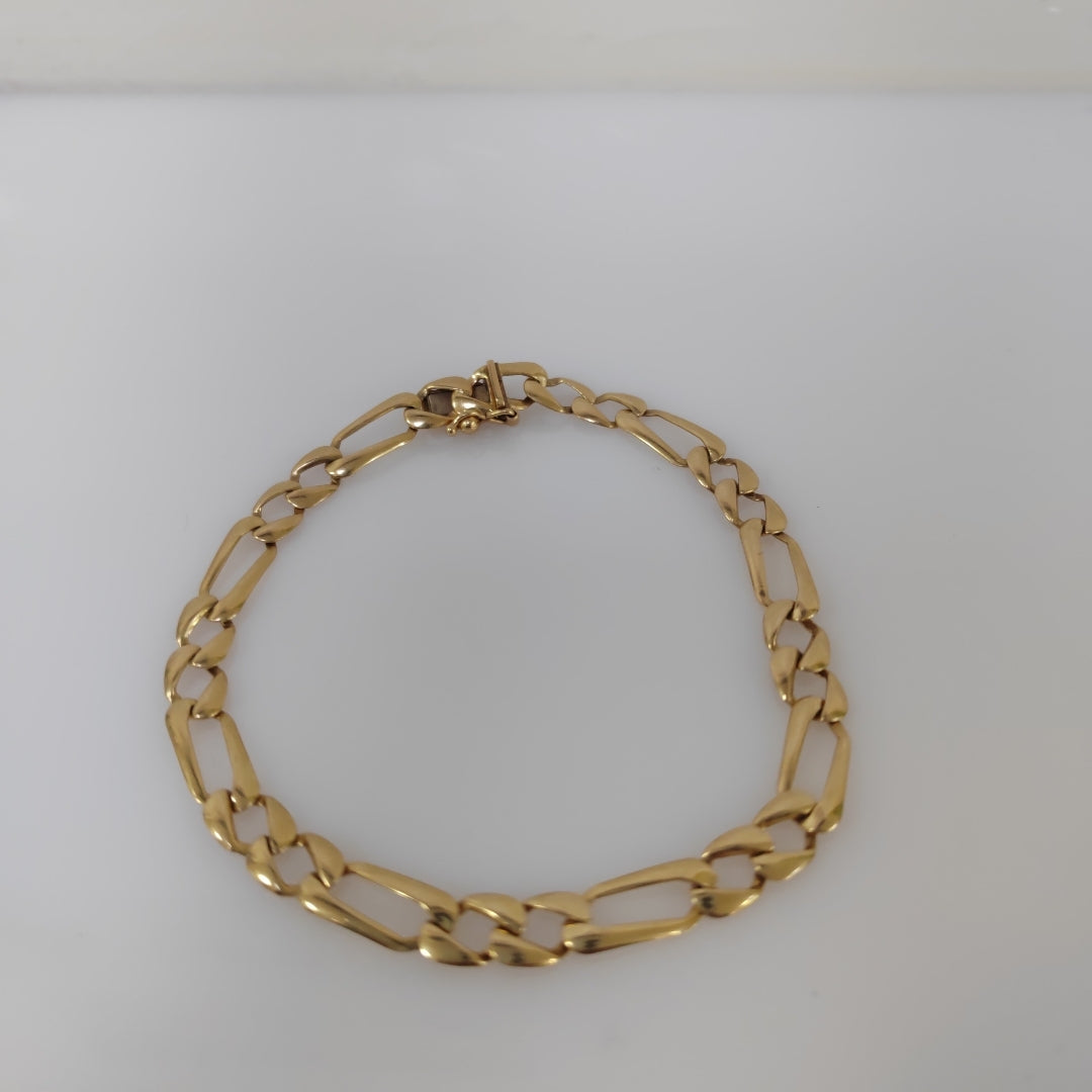 PULSERA ORO 14 K 7.1 GRMS (SEMINUEVO)