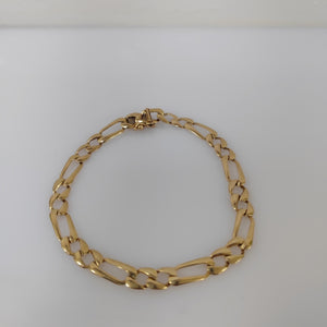PULSERA ORO 14 K 7.1 GRMS (SEMINUEVO)