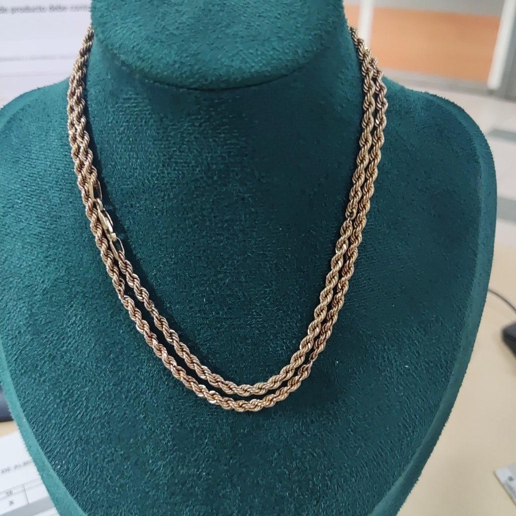 CADENA ORO 10 K 6.6 GRMS (SEMINUEVO)