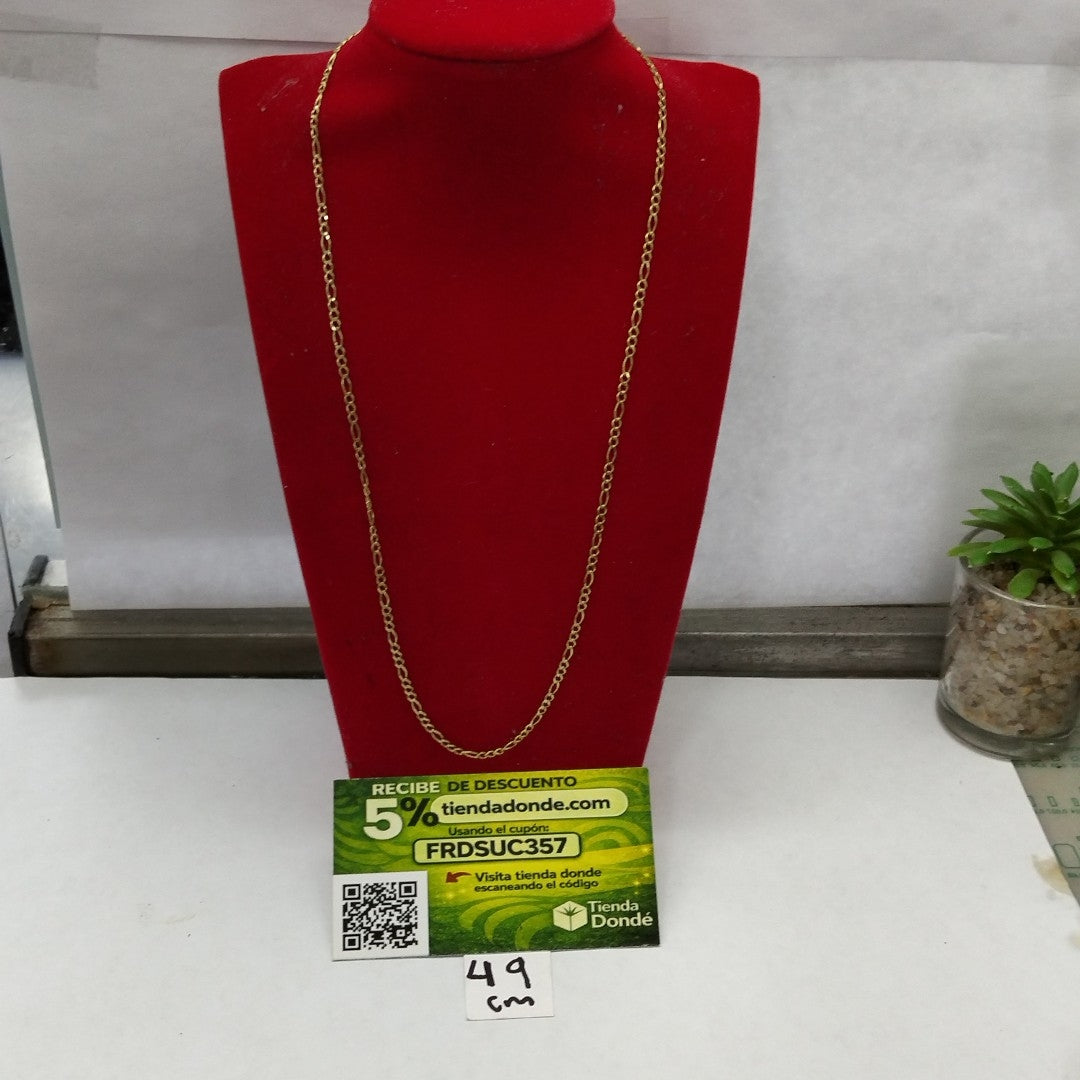 CADENA ORO 10 K 2,90 GRMS (SEMINUEVO)