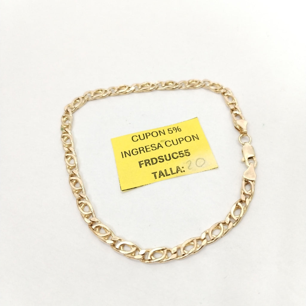 PULSERA ORO 14 K 3,90 GRMS (SEMINUEVO)