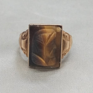 ANILLO ORO 10 K 4,20 GRMS (SEMINUEVO)