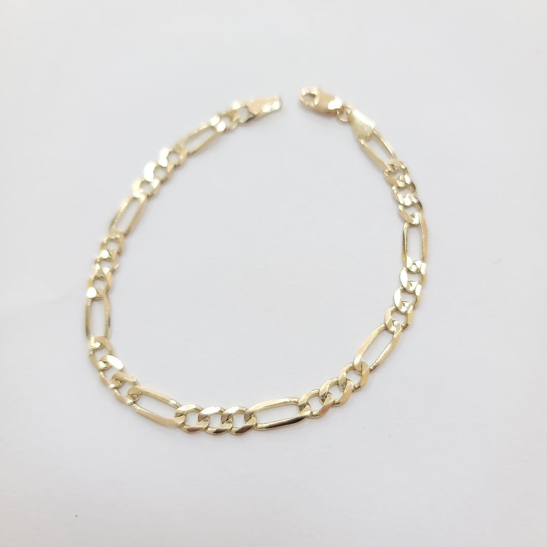 PULSERA 3X1 14K 21 CM 6.5 GR (NUEVO)