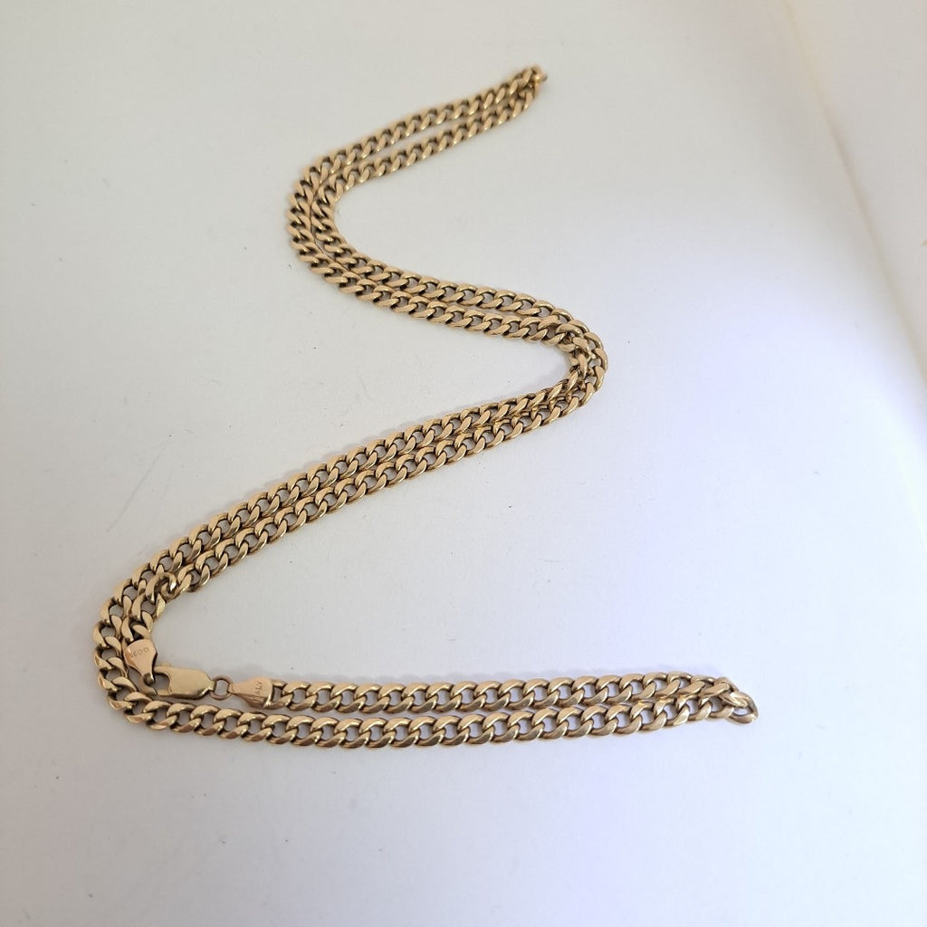 CADENA ORO 10 K 11 GRMS (SEMINUEVO)