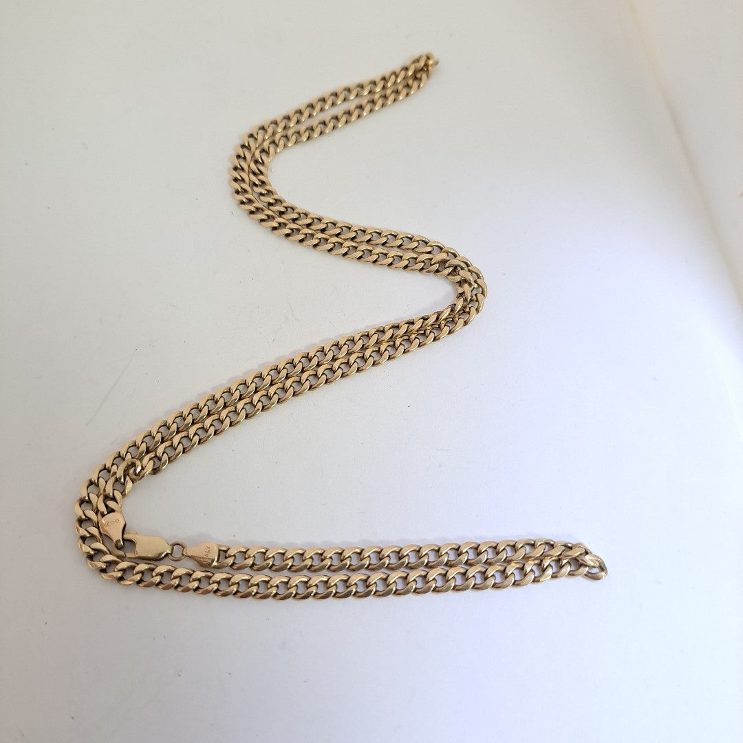CADENA ORO 10 K 11 GRMS (SEMINUEVO)