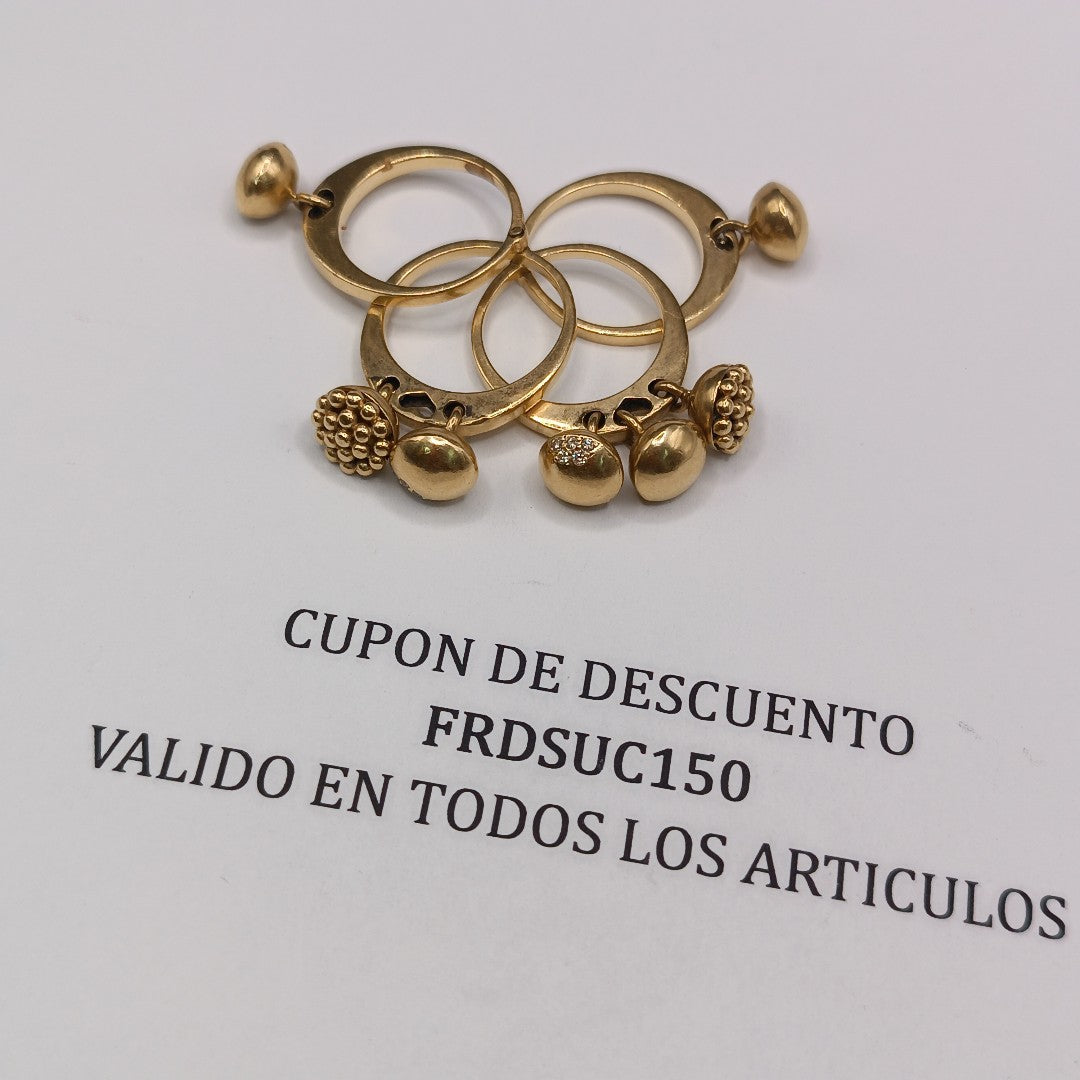 ANILLITO ORO 18 K 22.8 GRMS (SEMINUEVO)