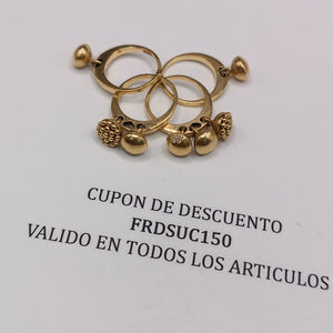 ANILLITO ORO 18 K 22.8 GRMS (SEMINUEVO)