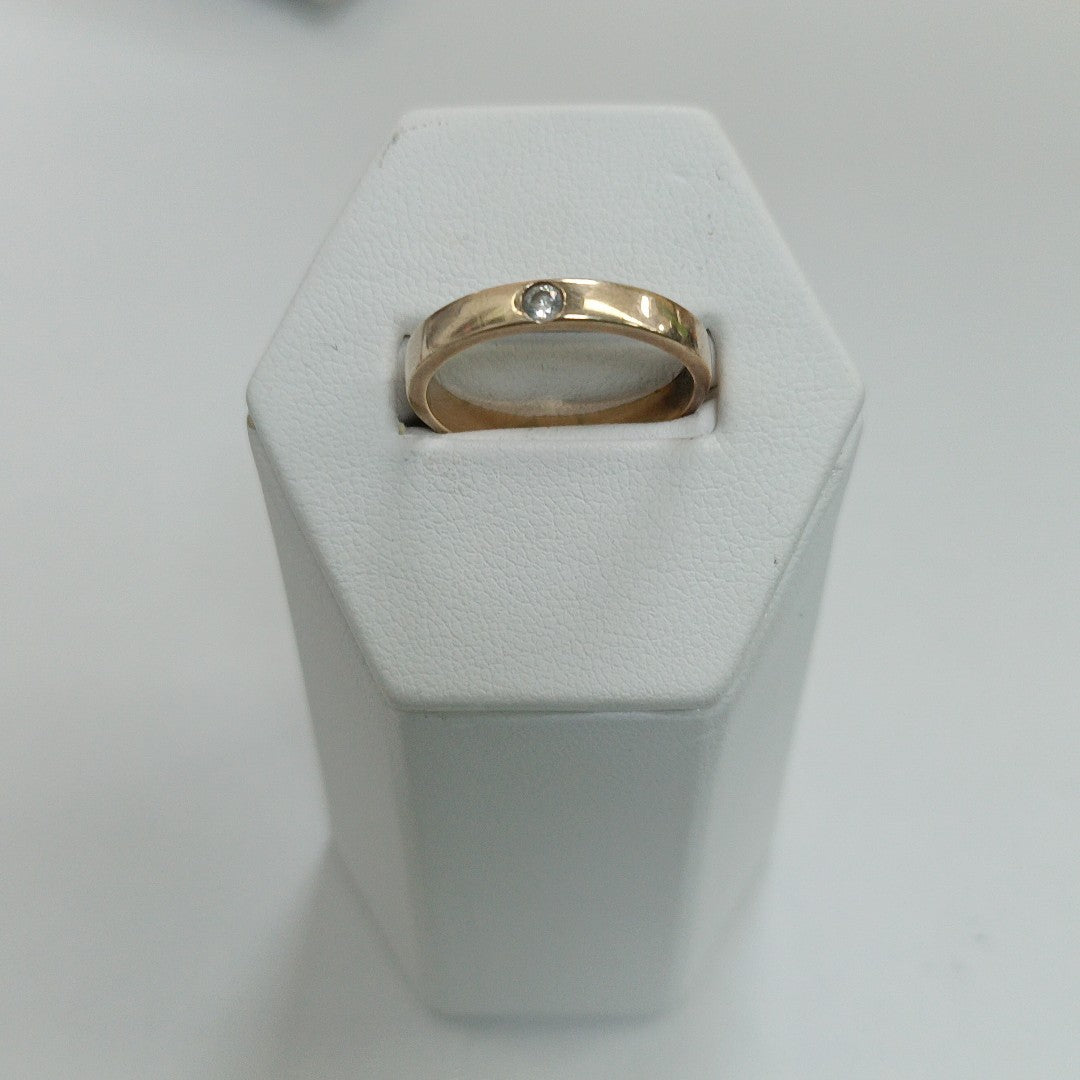 ARGOLLA ORO 10 K 3.3 GRMS (SEMINUEVO)