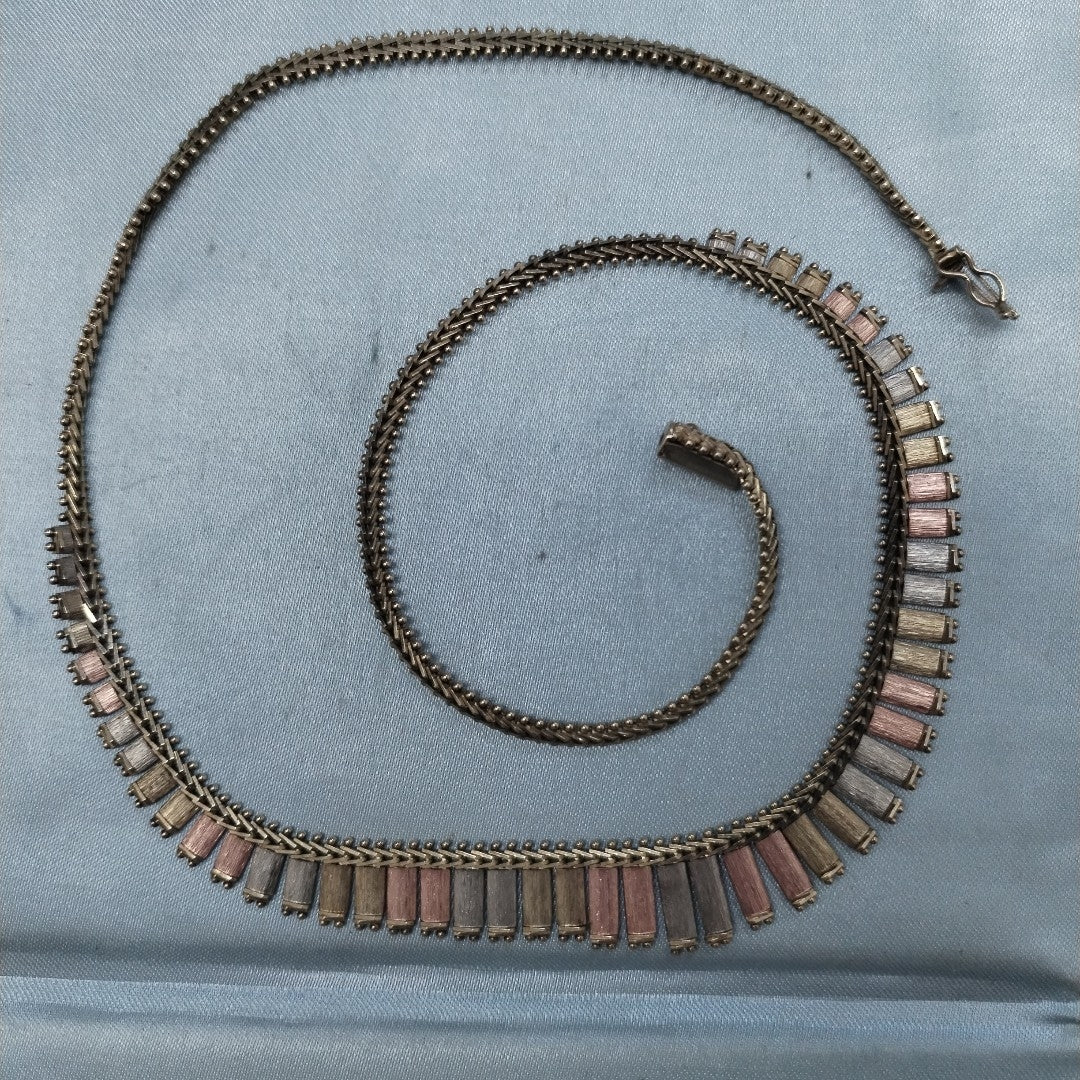 GARGANTILLA ORO,ORO COMBINADO 10 K 18,60 GRMS (SEMINUEVO)