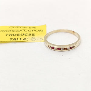 ANILLITO ORO 14 K 1,70 GRMS (SEMINUEVO)