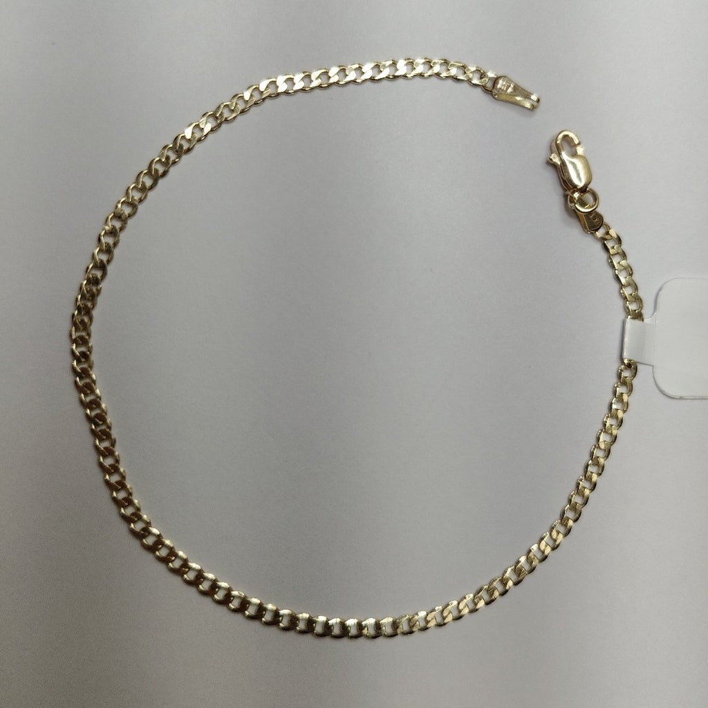 PULSERA BARBADA 14K 21 CM 2.3 GR (NUEVO)