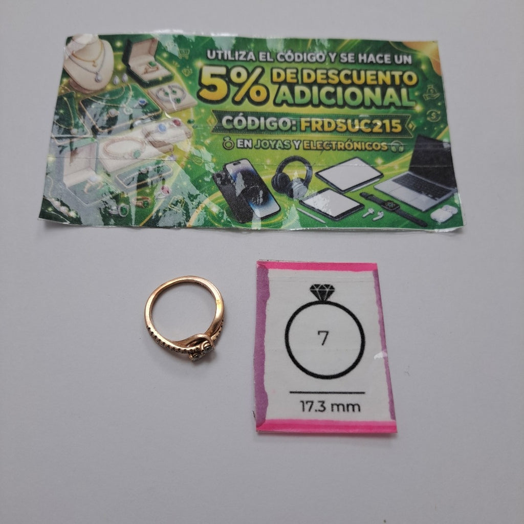 ANILLITO ORO 14 K 4,20 GRMS (SEMINUEVO)