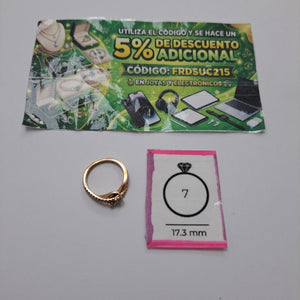 ANILLITO ORO 14 K 4,20 GRMS (SEMINUEVO)