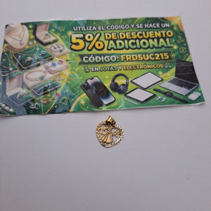 DIJE ORO 10 K 0,60 GRMS (SEMINUEVO)