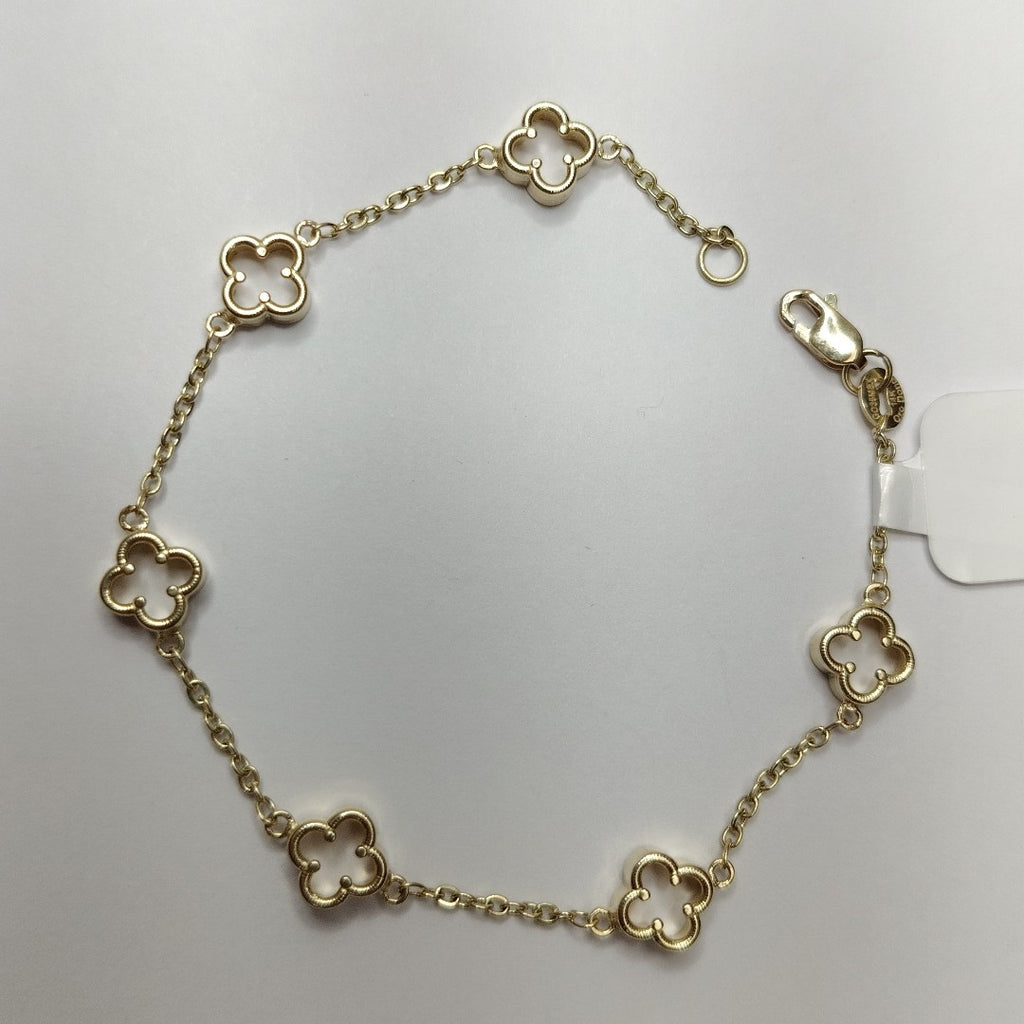 PULSERA ESPECIAL 14K 18 CM 4.2 GR (NUEVO)
