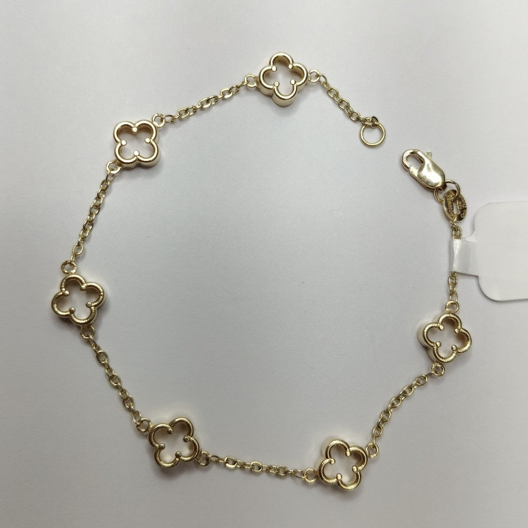 PULSERA ESPECIAL 14K 18 CM 4.2 GR (NUEVO)