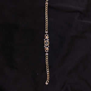 PULSERA ORO 14 K 8 GRMS (SEMINUEVO)