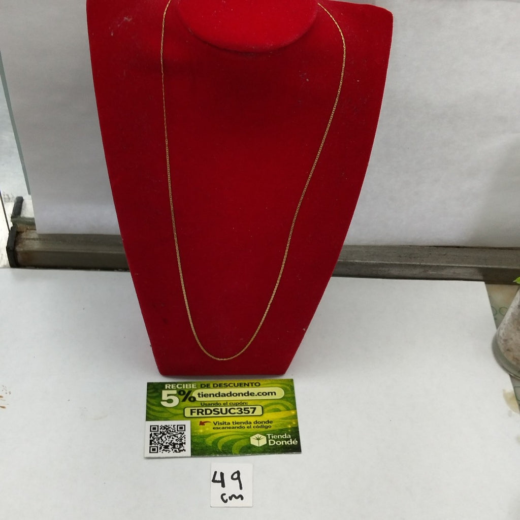 CADENA ORO 14 K 1,00 GRMS (SEMINUEVO)