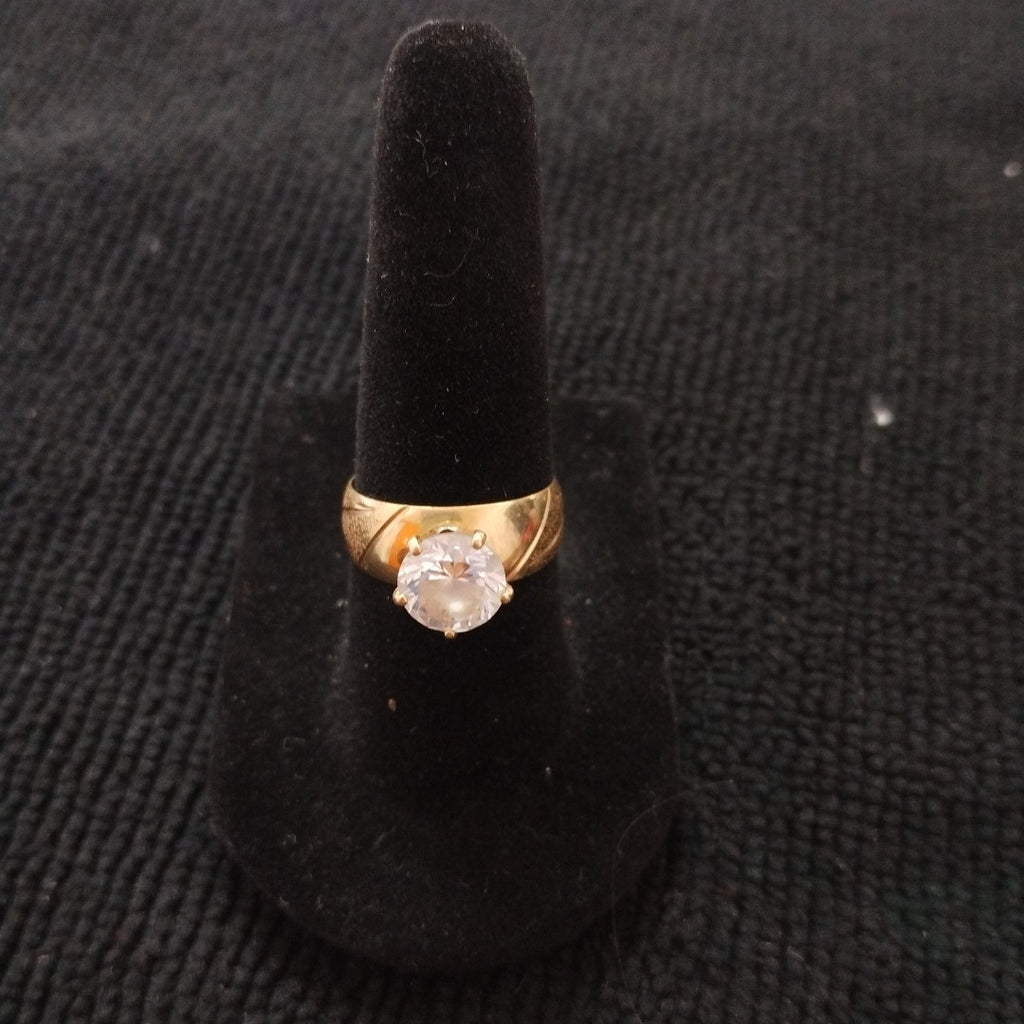 SOLITARIO ORO 10 K 2,90 GRMS (SEMINUEVO)