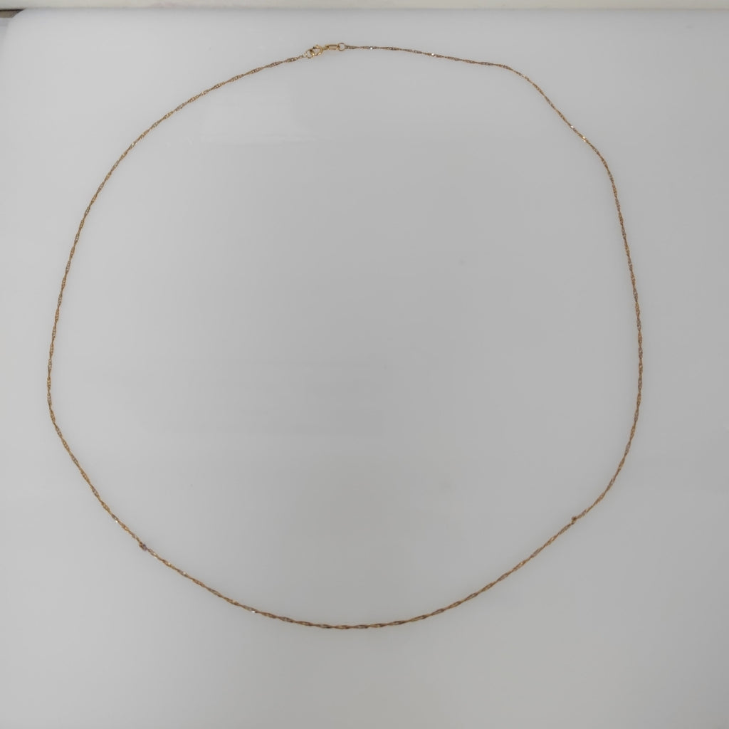 CADENA ORO 14 K 1,40 GRMS (SEMINUEVO)