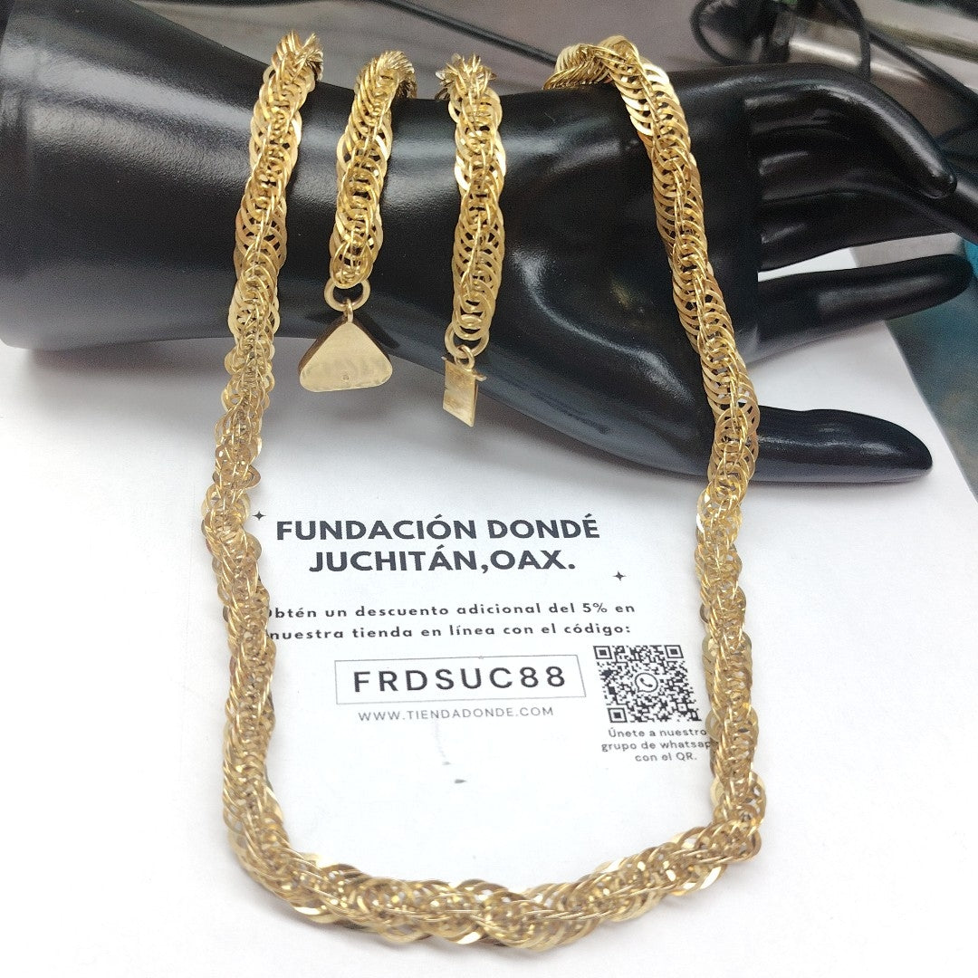 LASO ORO 10 K 51,90 GRMS (SEMINUEVO)