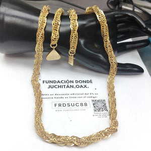 LASO ORO 10 K 51,90 GRMS (SEMINUEVO)