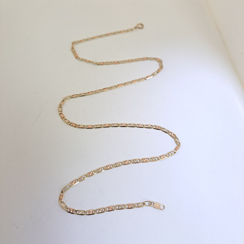 CADENA ORO 10 K 4,10 GRMS (SEMINUEVO)