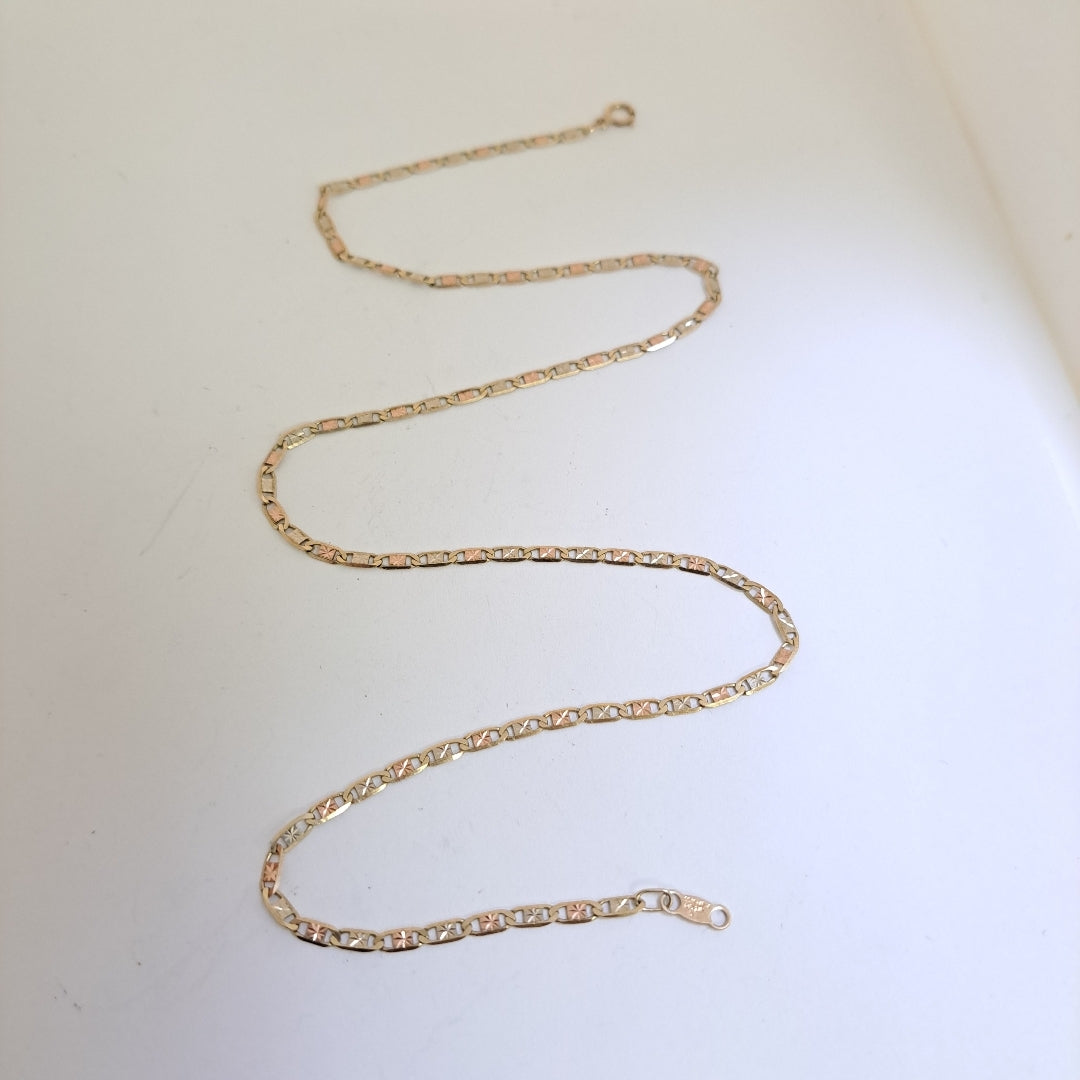CADENA ORO 10 K 4,10 GRMS (SEMINUEVO)